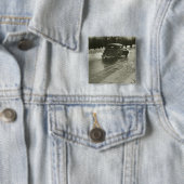 Wegauto Vierkante Button 5,1 Cm (In situ)