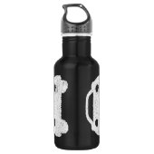 Wegauto Waterfles (Achterkant)