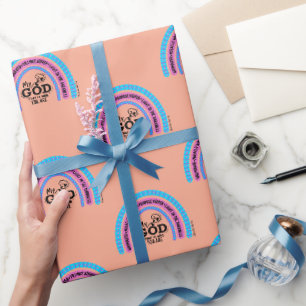 Wegbereider Wonderdoener Mijn God Dat Ben Jij Cadeaupapier