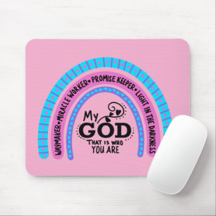 Wegbereider Wonderwerker Mijn God Dat Ben Jij Muismat