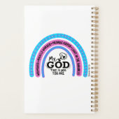 Wegbereider Wonderwerker Mijn God Dat Ben Jij Planner (Achterkant)