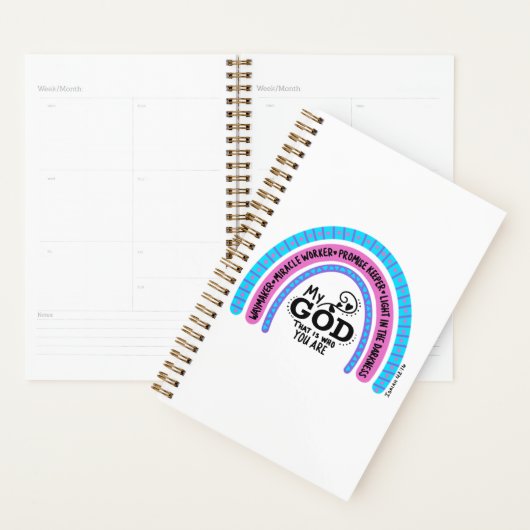 Wegbereider Wonderwerker Mijn God Dat Ben Jij Planner (Display)