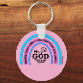 Wegbereider Wonderwerker Mijn God Dat Ben Jij Sleutelhanger (Voorkant)