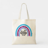 Wegbereider Wonderwerker Mijn God Dat Ben Jij Tote Bag (Achterkant)