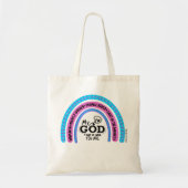 Wegbereider Wonderwerker Mijn God Dat Ben Jij Tote Bag (Voorkant)