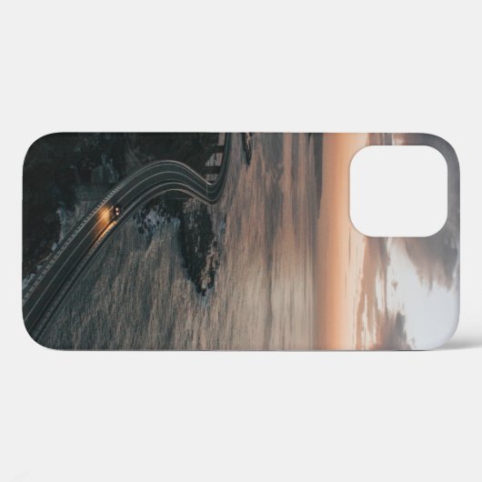 WEGBESTUURD-LICHAAM WATER Case-Mate iPhone CASE (Achterkant (horizontaal))