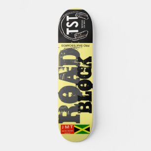 WEGBLOK SKATEBOARDS / JMT NEDERLAND