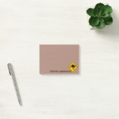 wegbord voor kangoeroe - Postbus Post-it® Notes (Kantoor)