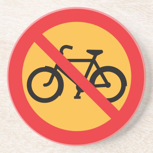 Wegbord Zandsteen Onderzetter (Voorkant)