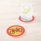 Wegbord Zandsteen Onderzetter (Zijkant)