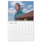 WEGBORDEN Medium formaat Kalender, Wit Kalender (Feb 2027)