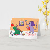 Wegbreien - een kaart voor hen in isolatie (Gele Bloem)