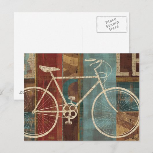 Wegbreken Briefkaart (Voorkant / Achterkant)