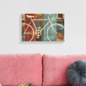 Wegbreken Canvas Afdruk (Insitu (Woonkamer))