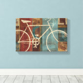 Wegbreken Canvas Afdruk (Insitu (Houten vloer))