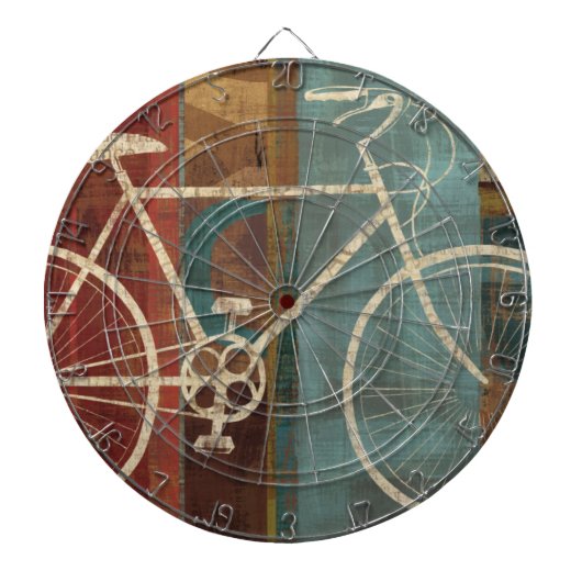 Wegbreken Dartbord (Voorkant)