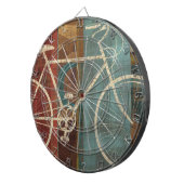 Wegbreken Dartbord (Voorkant Rechts)