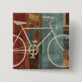 Wegbreken Vierkante Button 5,1 Cm (Voorkant)