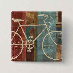 Wegbreken Vierkante Button 5,1 Cm