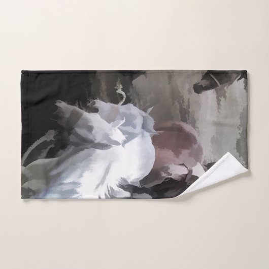 Wegbreken - Wilde paarden Bad Handdoek (Handdoek)