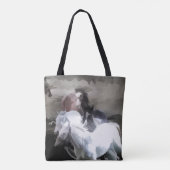 Wegbreken - Wilde paarden Tote Bag (Achterkant)