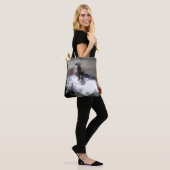 Wegbreken - Wilde paarden Tote Bag (Op model)