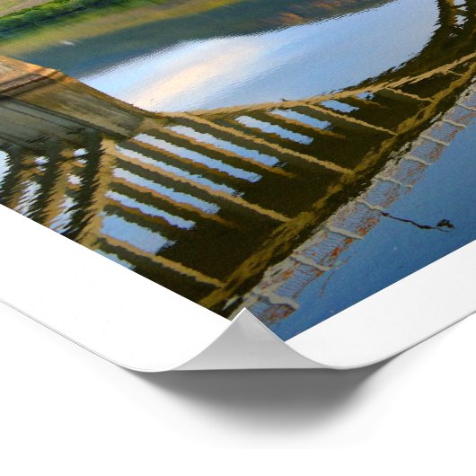 Wegbrug over de Douro, Portugal Poster (Hoek)