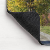 Wegdek voor klassieke landschuur/boerderij in het  muismat (Hoek)