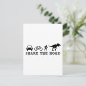 Wegdelen Briefkaart (Staand voorkant)