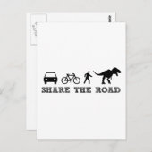 Wegdelen Briefkaart (Voorkant / Achterkant)