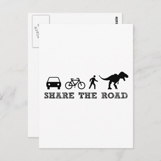 Wegdelen Briefkaart (Voorkant / Achterkant)