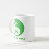 Wegdelen Koffiemok (Voorkant links)