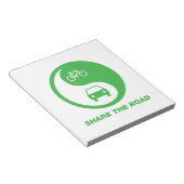 Wegdelen Notitieblok (Schuin)