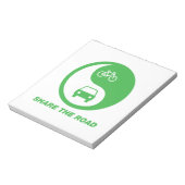 Wegdelen Notitieblok (Linkerzijde)