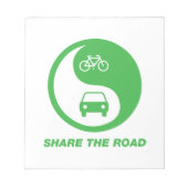 Wegdelen Notitieblok (Voorkant)