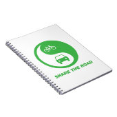 Wegdelen Notitieboek (Rechterzijde)