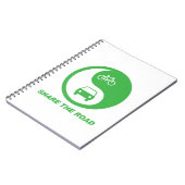 Wegdelen Notitieboek (Linkerzijde)