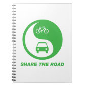 Wegdelen Notitieboek (Voorkant)