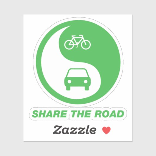 Wegdelen Sticker (Vel)