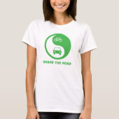 Wegdelen T-shirt (Voorkant)