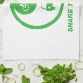 Wegdelen Theedoek (Gevouwen)