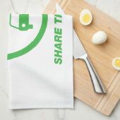 Wegdelen Theedoek (Quarter Fold)