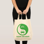 Wegdelen Tote Bag (Voorkant (product))