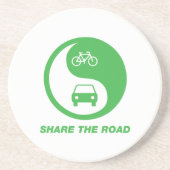 Wegdelen Zandsteen Onderzetter (Voorkant)