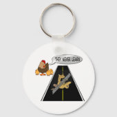 WEGDOLLAR - POSSUM SLEUTELHANGER (Voorkant)