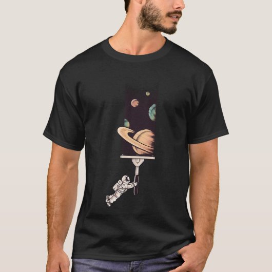 Wegdrijven T-shirt (Voorkant)