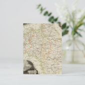 Wegen, dijen, steden briefkaart (Staand voorkant)