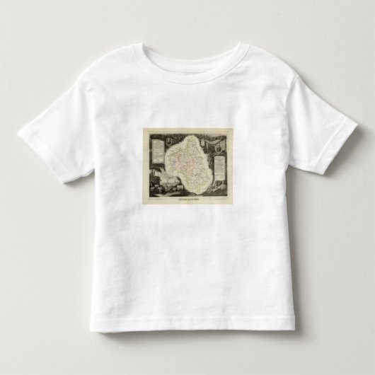 Wegen, dijen, steden kinder shirts (Voorkant)