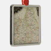 Wegen, dijen, steden metalen ornament (Rechts)