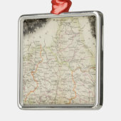 Wegen, dijen, steden metalen ornament (Links)